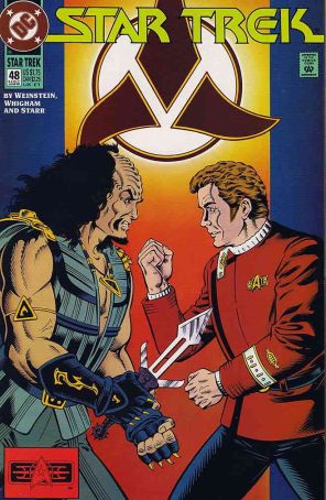 Star Trek (4th Series) 48 published by DC
