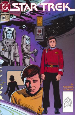 Star Trek (4th Series) 60A published by DC with cover art by Rod Whigham