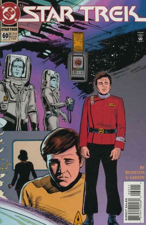Star Trek (4th Series) 60 published by DC with cover art by Rod Whigham