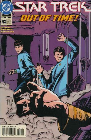 Star Trek (4th Series) 62 published by DC