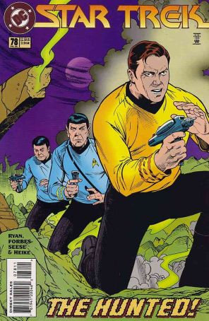 Star Trek (4th Series) 78 published by DC with cover art by Peter Krause