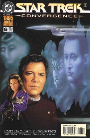 Star Trek (4th Series) Annual 6 published by DC