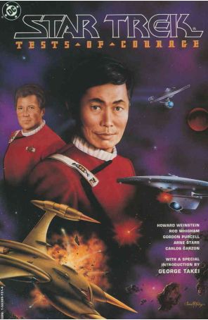 Star Trek (4th Series) TPB 2 published by DC with cover art by Rod Whigham