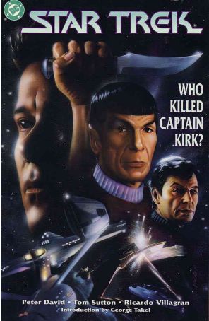 Star Trek (4th Series) TPB 5 published by DC with cover art by Jason Palmer
