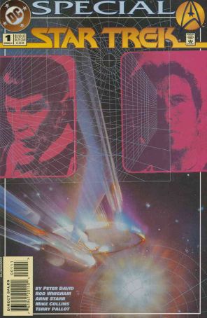 Star Trek (4th Series) Special 1 published by DC with cover art by Bill Sienkiewicz