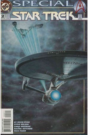 Star Trek (4th Series) Special 2 published by DC with cover art by Dan Curry