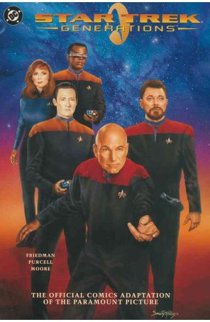 Star Trek Generations 1PR published by DC