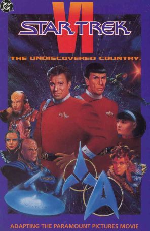 Star Trek VI: The Undiscovered Country 1DM published by DC