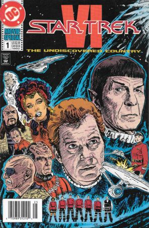 Star Trek VI: The Undiscovered Country 1 (Newsstand) published by DC