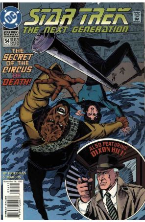 Star Trek: The Next Generation 54 published by DC