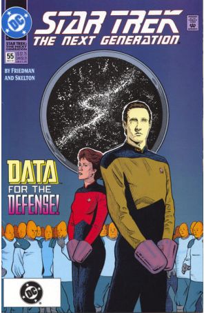Star Trek: The Next Generation 55A published by DC