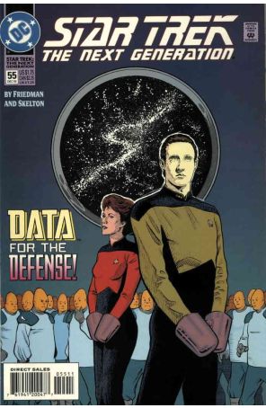 Star Trek: The Next Generation 55 published by DC