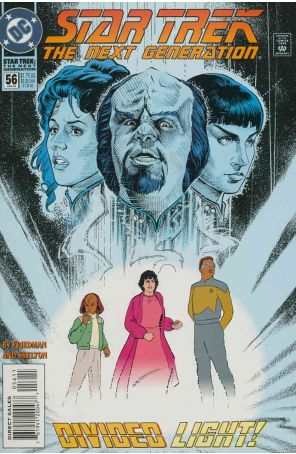 Star Trek: The Next Generation 56 published by DC