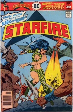 Starfire 2 published by DC
