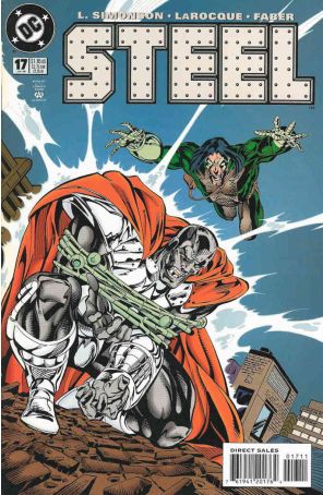 Steel 17 published by DC with cover art by Phil Gosier