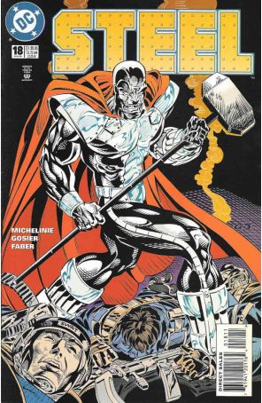 Steel 18 published by DC with cover art by Phil Gosier