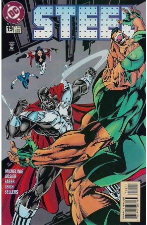 Steel 19 published by DC with cover art by Phil Gosier