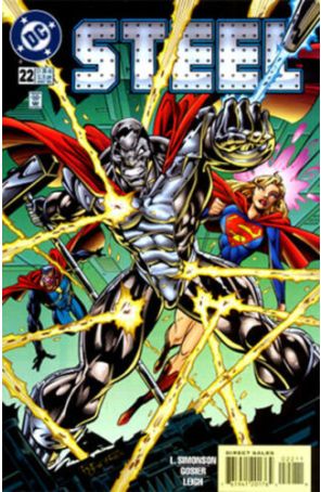 Steel 22 published by DC with cover art by Pat Gosier