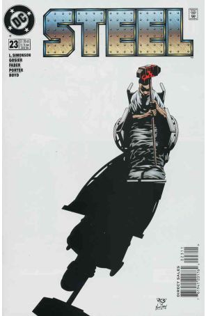 Steel 23 published by DC with cover art by J.H. Williams III