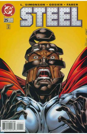 Steel 25 published by DC with cover art by Phil Gosier