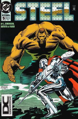 Steel 5 (2nd) published by DC with cover art by Jon Bogdanove