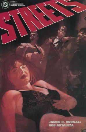 Streets 2 published by DC with cover art by Rob Ortaleza