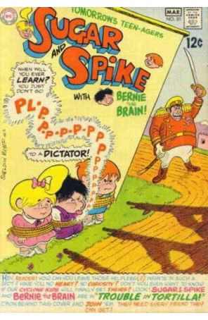 Sugar And Spike 81 published by DC