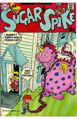 Sugar And Spike 90 published by DC