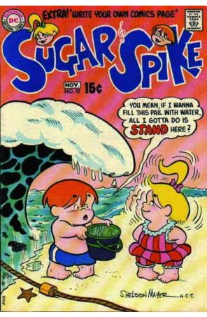 Sugar And Spike 92 published by DC