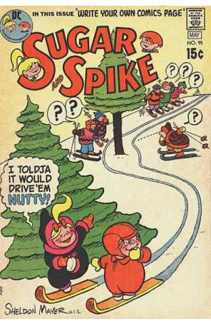 Sugar And Spike 95 published by DC