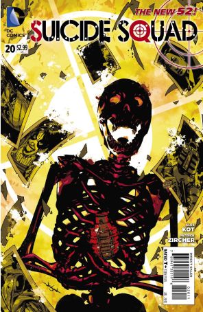 Suicide Squad (3rd Series) 20 published by DC with cover art by Jason Pearson