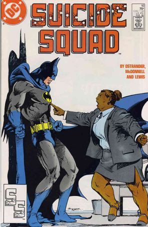 Suicide Squad 10 published by DC with cover art by Jerry Bingham