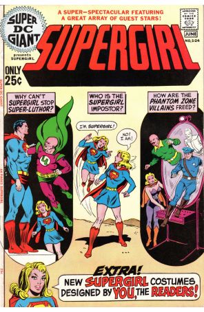 Super DC Giant 24 published by DC with cover art by Curt Swan and Mike Sekowsky