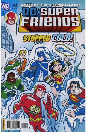 Super Friends (2nd Series) 16 published by DC with cover art by Jason Bone