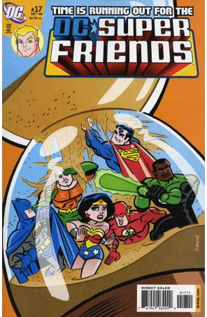 Super Friends (2nd Series) 17 published by DC with cover art by Jason Bone