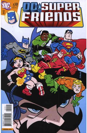 Super Friends (2nd Series) 19 published by DC with cover art by Jason Bone