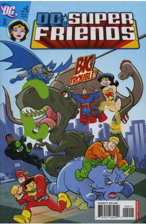 Super Friends (2nd Series) 2 published by DC