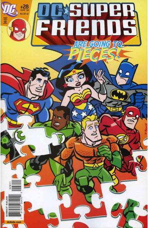 Super Friends (2nd Series) 28 published by DC with cover art by Jason Bone