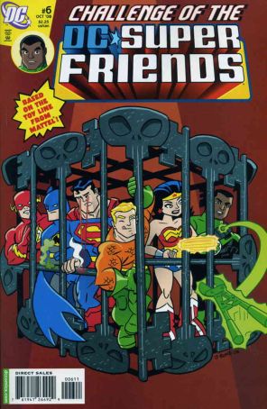 Super Friends (2nd Series) 6 published by DC with cover art by Jason Bone