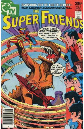 Super Friends 8 published by DC with cover art by Ramona Fradon