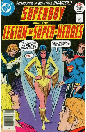 Superboy (1st Series) 226 published by DC with cover art by Mike Grell