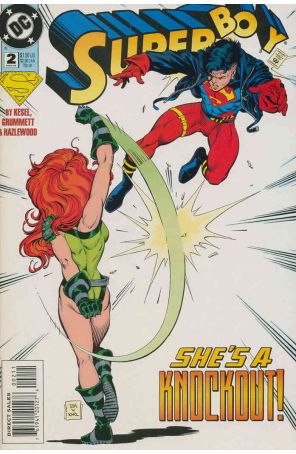 Superboy (3rd Series) 2 published by DC with cover art by Tom Grummett