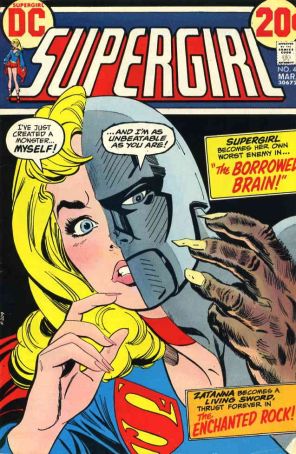 Supergirl (1st Series) 4 published by DC with cover art by Bob Oksner