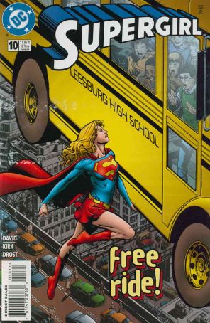 Supergirl (3rd Series) 10 published by DC with cover art by Phil Jimenez