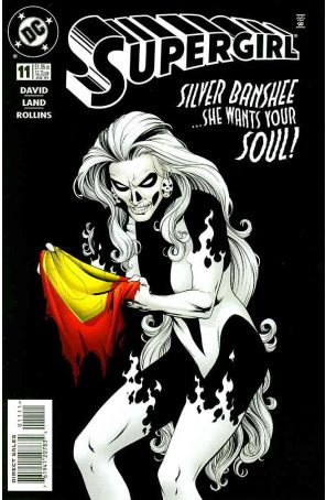 Supergirl (3rd Series) 11 published by DC with cover art by Gary Frank