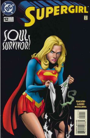 Supergirl (3rd Series) 12 published by DC with cover art by Gary Frank