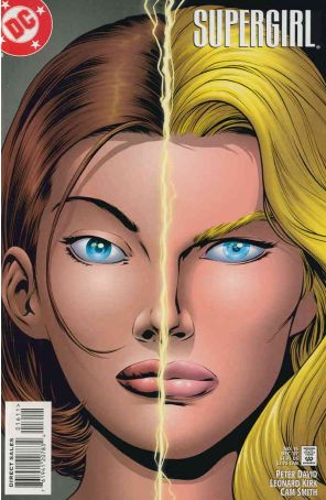 Supergirl (3rd Series) 16 published by DC with cover art by Gary Frank
