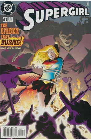 Supergirl (3rd Series) 41 published by DC with cover art by Leonard Kirk