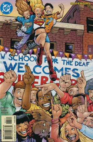 Supergirl (3rd Series) 65 published by DC with cover art by Leonard Kirk