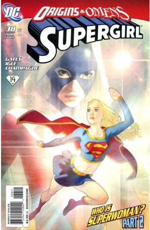 Supergirl (4th Series) 38 published by DC with cover art by Joshua Middleton